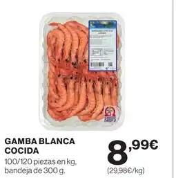 Supercor Gamba blanca cocida oferta