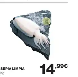 Supercor Sepia limpia oferta