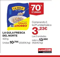 Supercor La gula fresca del norte oferta