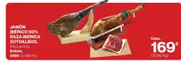 Supercor Jamón ibérico 50% raza ibérica sotoalbos oferta