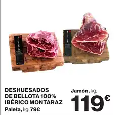 Supercor Deshuesados de bellota 100% ibérico montaraz oferta
