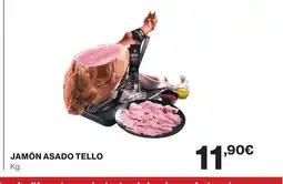 Supercor Jamón asado tello oferta