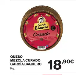 Supercor GARCÍA BAQUERO Mezcla curado oferta
