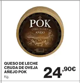 Supercor Queso de oveja añejo queso de leche cruda de oveja añejo oferta