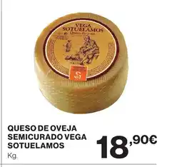Supercor VEGA SOTUELAMOS Queso de oveja semicurado oferta