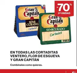 Supercor En todas las cortaditas ventero, flor de esgueva y gran capitán oferta