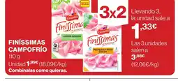 Supercor CAMPOFRÍO Finíssimas oferta