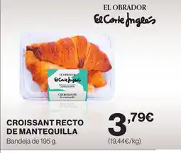 Supercor Croissant recto de mantequilla oferta