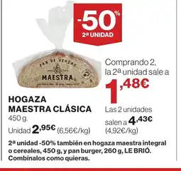 Supercor Hogaza maestra clásica oferta