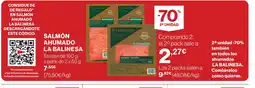 Supercor LA BALINESA Salmón ahumado oferta