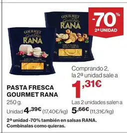 Supercor RANA Pasta fresca gourmet oferta