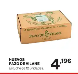 Supercor PAZO DE VILANE Huevos oferta