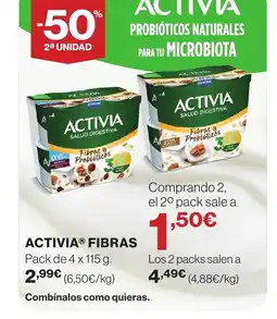Supercor ACTIVIA Fibras oferta