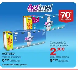 Supercor ACTIMEL oferta