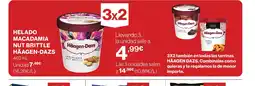 Supercor HÄAGEN-DAZS Helado macadamia nut brittle oferta