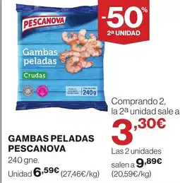 Supercor PESCANOVA Gambas peladas oferta