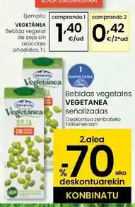 Eroski Asturiana - vegetanea oferta