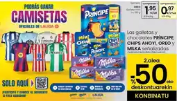 Eroski Oreo - galleta mini lu oferta