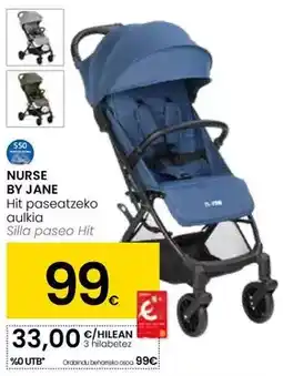 Eroski Nurse by jané - silla paseo hit oferta