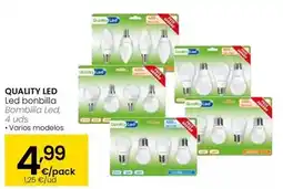 Eroski Quality led - bombilla led oferta