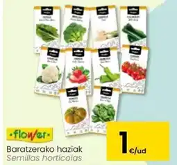 Eroski Flower - semillas horticolas oferta