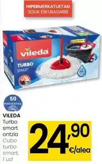 Eroski Vileda - cubo turbo smart oferta
