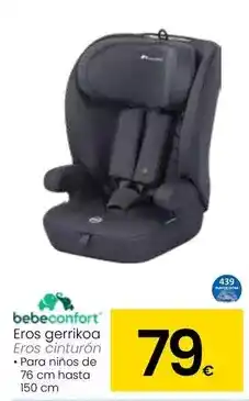 Eroski Bebé confort - eros cinturon oferta