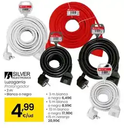 Eroski Silver electronics - prolongador oferta