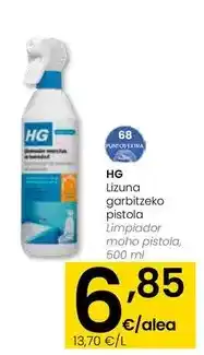 Eroski Hg - limpiador moho pistola oferta