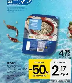 Eroski Eroski - auténticas de aguinaga msc oferta