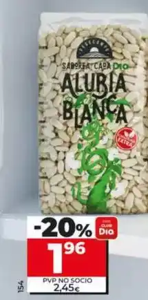 Dia Dia vegecampo - alubias blancas extra oferta
