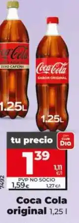Dia Coca cola original oferta