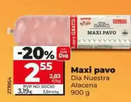 Dia Dia nuestra alacena - maxi pavo oferta