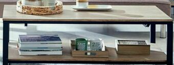 Carrefour Mesa elevable jack oferta