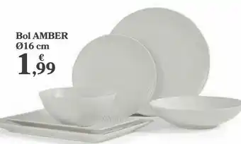 Carrefour Bol amber oferta