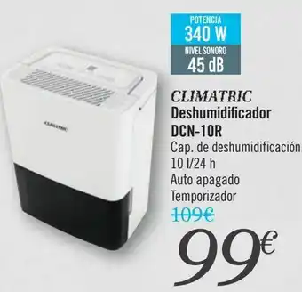 Carrefour Climatric deshumidificador dcn-10r oferta
