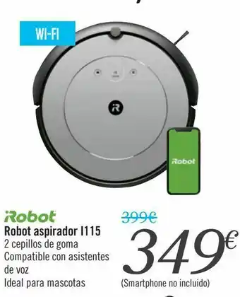 Carrefour Irobot robot aspirador l115 oferta