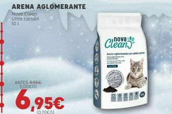 Kiwoko Arena aglomerante nova clean ultra carbón oferta
