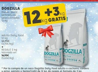 Kiwoko Dogzilla pienso perro oferta