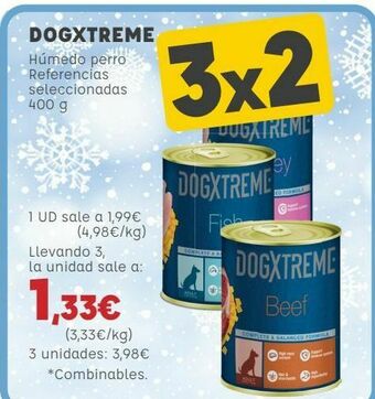 Kiwoko Dogxtreme húmedo perro oferta