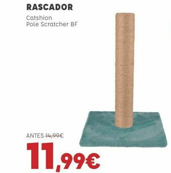 Kiwoko Rascador catshion pole scratcher bf oferta