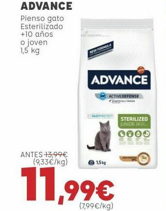 Kiwoko Advance pienso gato esterilizado oferta