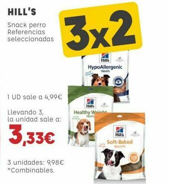 Kiwoko Hill's snack perro oferta