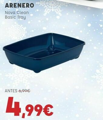Kiwoko Arenero nova clean basic tray oferta