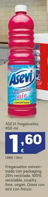 HiperDino Asevi fregasuelos oferta