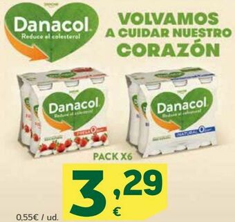 HiperDino Danacol oferta