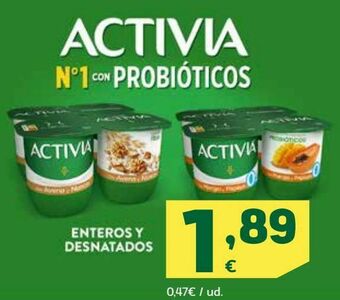 HiperDino Activia oferta
