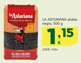 HiperDino La asturiana alubia negra oferta