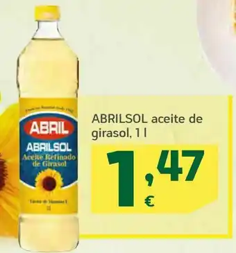 HiperDino Abrilsol aceite de girasol oferta