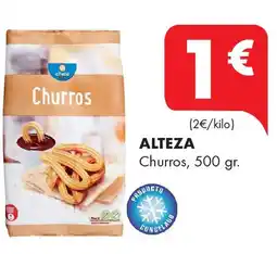 Supermercados Lupa ALTEZA Churros oferta